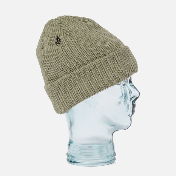 VOLCOM Sweep Lined Beanie - Light Military