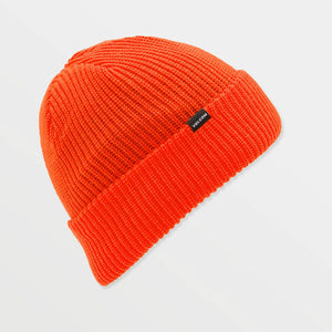 VOLCOM Sweep Lined Beanie - Orange Shock
