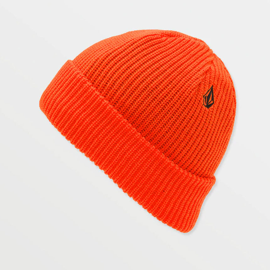 VOLCOM Sweep Lined Beanie - Orange Shock