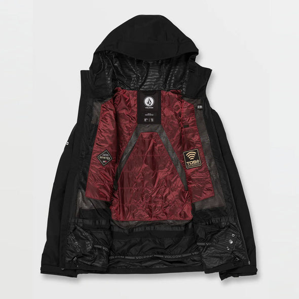 VOLCOM TDS 2L Gore-Tex Jacket 2025 - Black