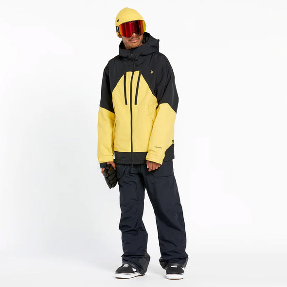 VOLCOM TDS 2L Gore-Tex Jacket 2025 - Dark Yellow