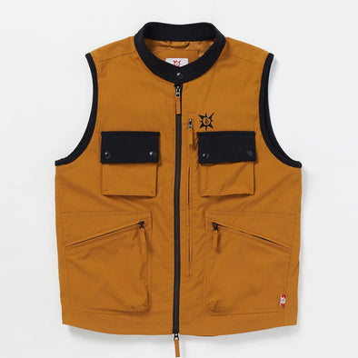 VOLCOM Tokyo True Bryan Iguchi TDS Vest - Chestnut Brown