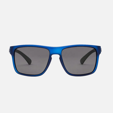 VOLCOM Trick Polarized Sunglasses - Matte Deep Sea