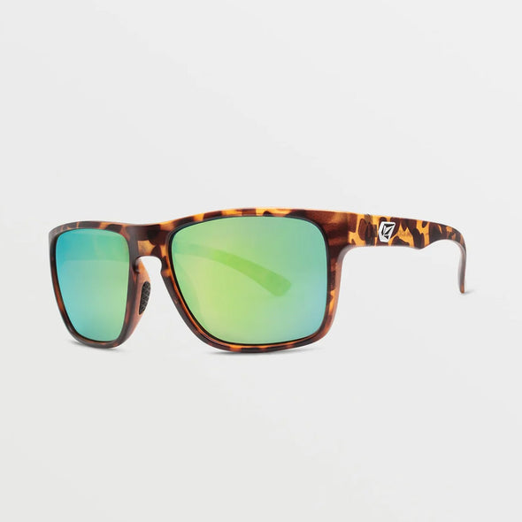 VOLCOM Trick Polarized Sunglasses - Matte Tort