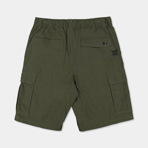 VOLCOM Tripper Elastic Waist Cargo Short - Squadron Green