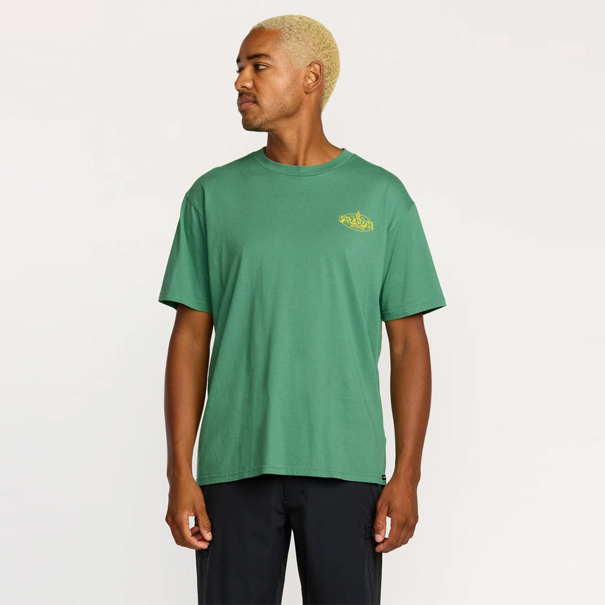 VOLCOM Tumbled Tee - Biscay Green