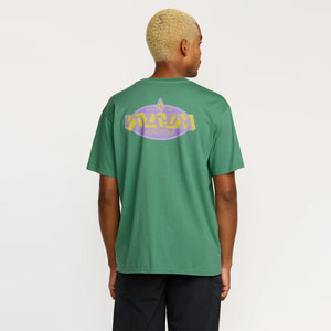 VOLCOM Tumbled Tee - Biscay Green