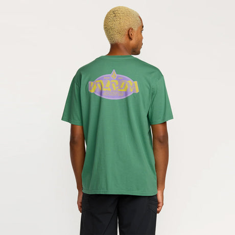 VOLCOM Tumbled Tee - Biscay Green