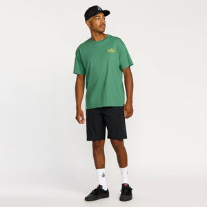 VOLCOM Tumbled Tee - Biscay Green