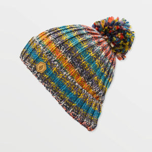 VOLCOM V. Co Lyra Beanie - Atlantic Deep