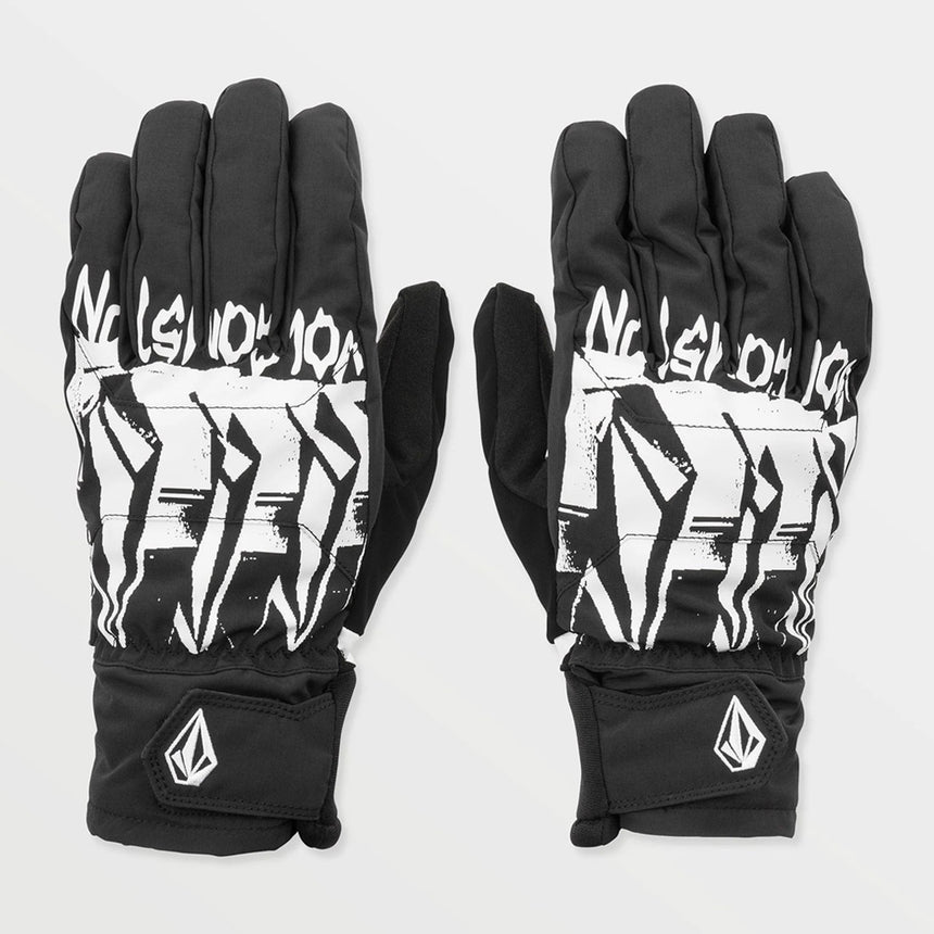 VOLCOM V.Co Nyle Glove 2026 - Black Print
