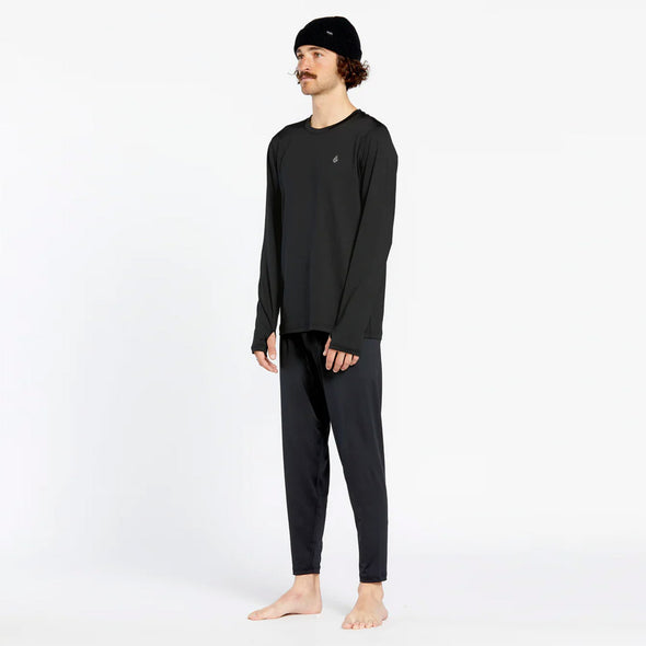 VOLCOM V-Science Base Layer Crew - Black