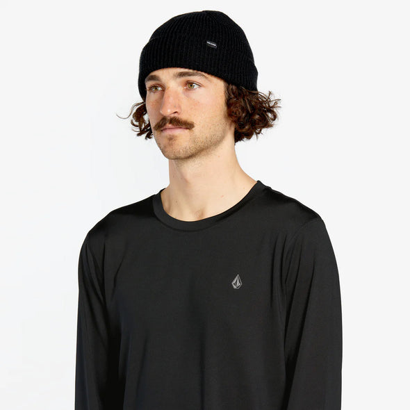 VOLCOM V-Science Base Layer Crew - Black