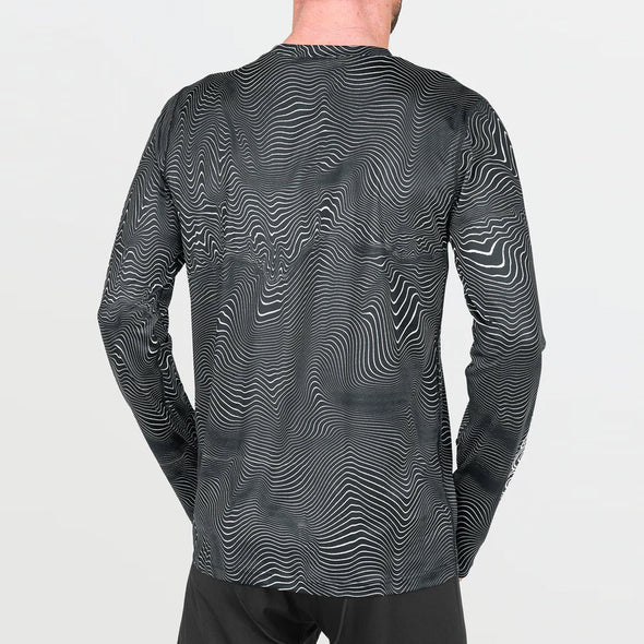 VOLCOM V-Science Base Layer Crew - Black Print