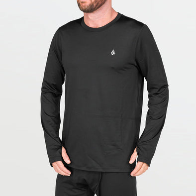 VOLCOM V-Science Base Layer Crew - Black