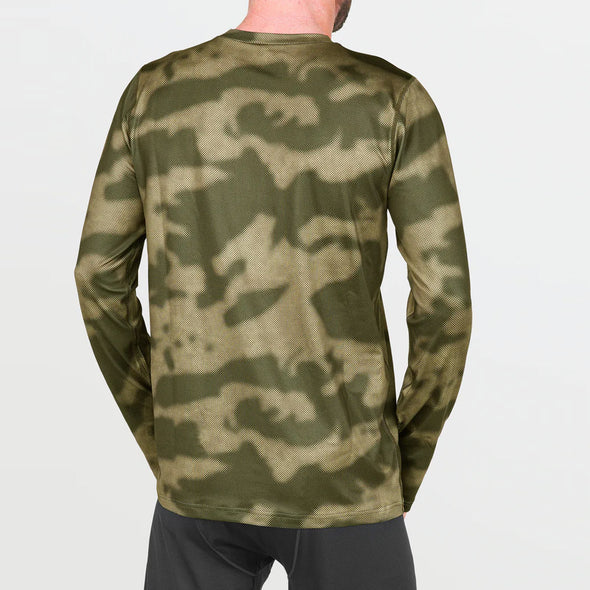 VOLCOM V-Science Base Layer Crew - Camouflage