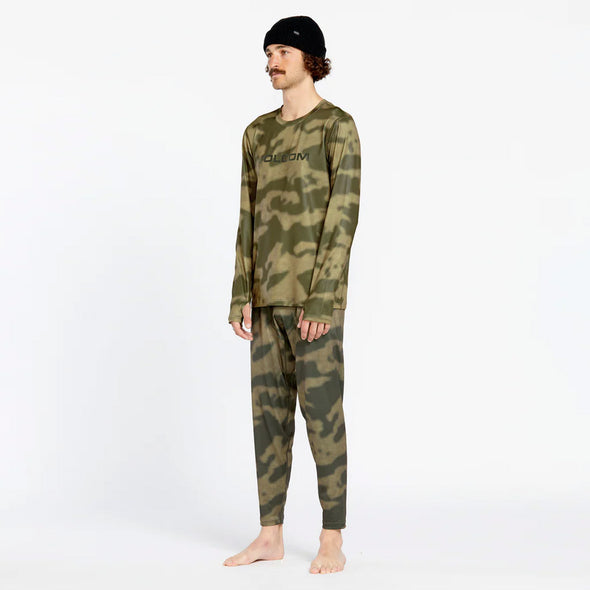 VOLCOM V-Science Base Layer Crew - Camouflage