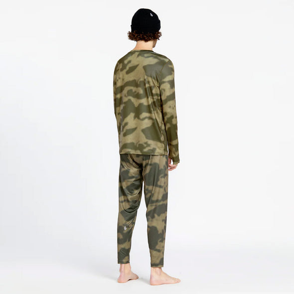 VOLCOM V-Science Base Layer Crew - Camouflage