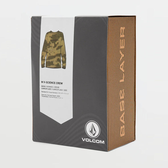 VOLCOM V-Science Base Layer Crew - Camouflage