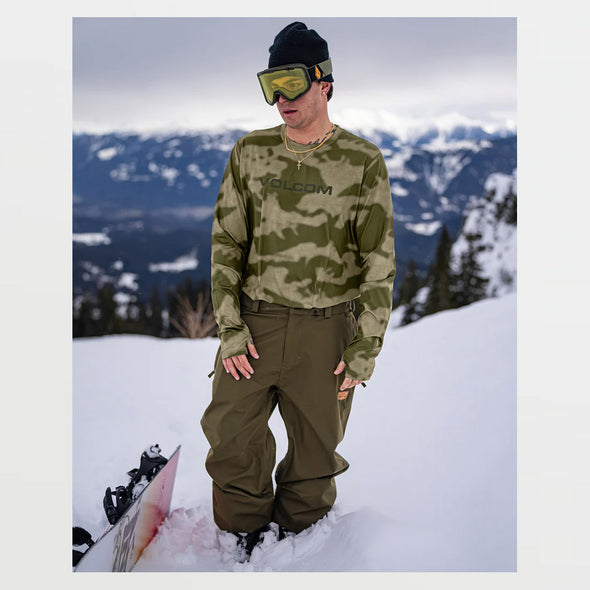 VOLCOM V-Science Base Layer Crew - Camouflage