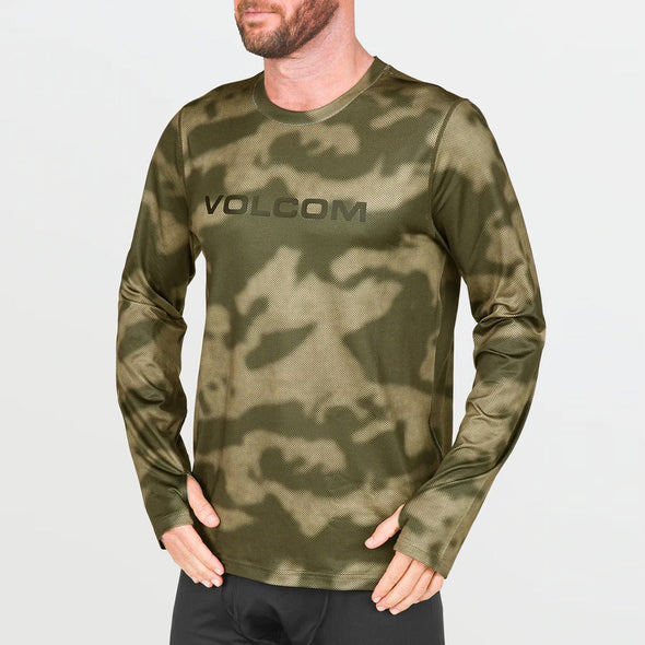 VOLCOM V-Science Base Layer Crew - Camouflage