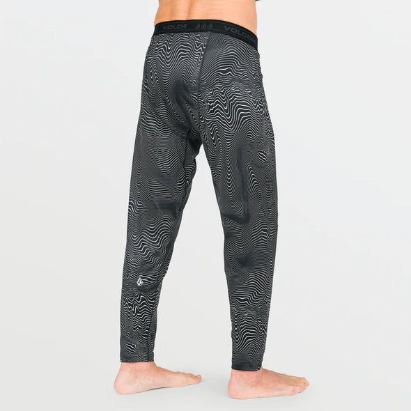 VOLCOM V-Science Base Layer Pant - Black Print