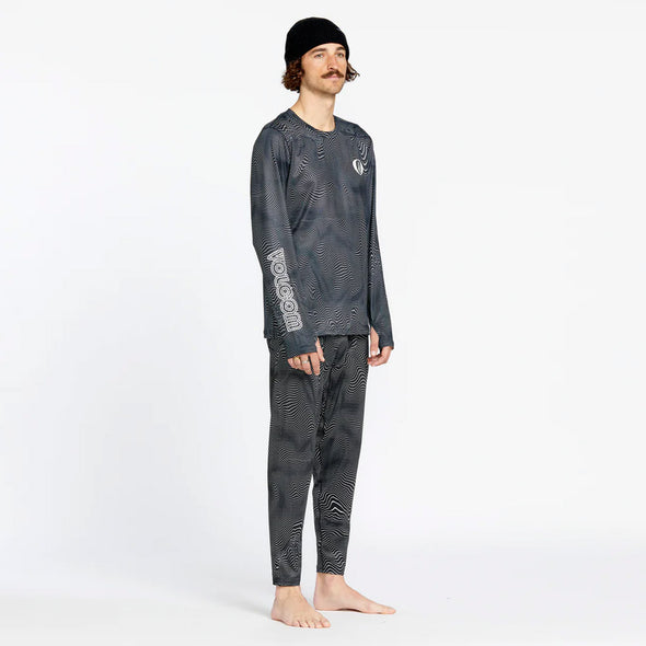 VOLCOM V-Science Base Layer Pant - Black Print