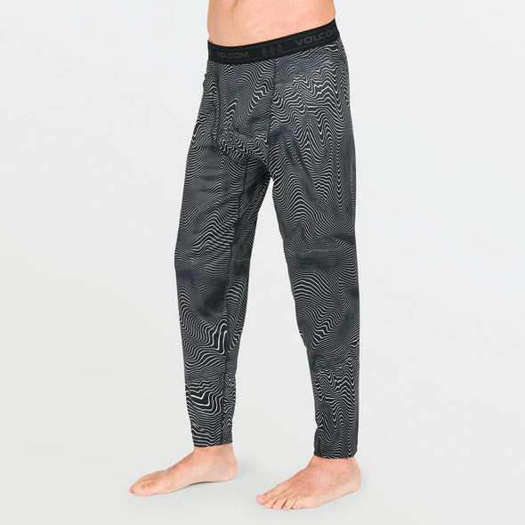 VOLCOM V-Science Base Layer Pant - Black Print