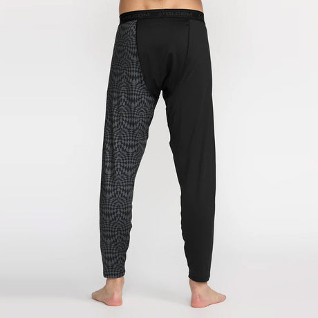 VOLCOM V-Science Base Layer Pant - Black/Charcoal