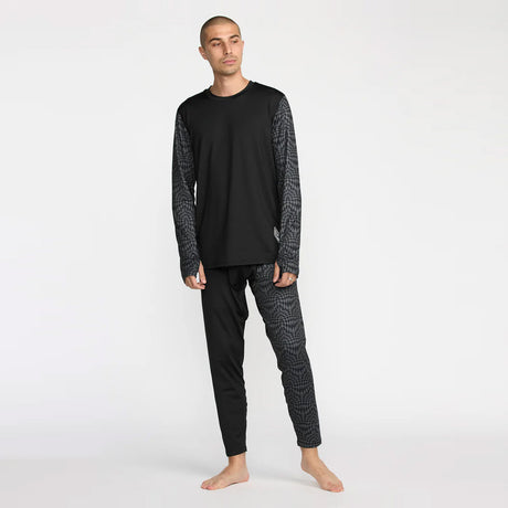 VOLCOM V-Science Base Layer Pant - Black/Charcoal