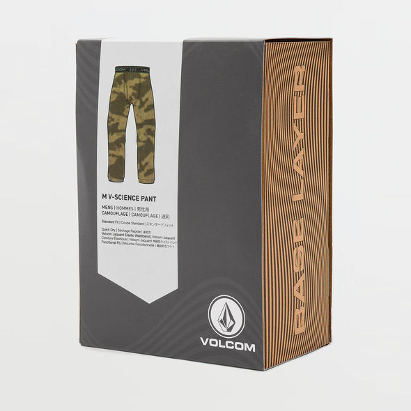 VOLCOM V-Science Base Layer Pant - Camouflage