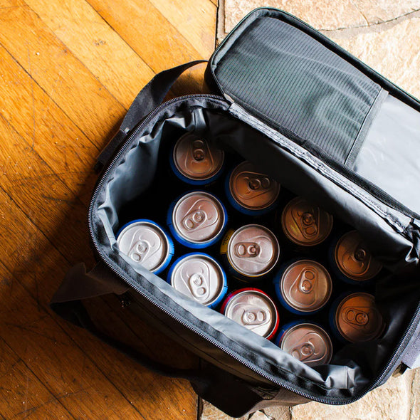VOLCOM Venture 12-Can Cooler - Black