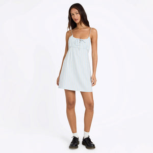 VOLCOM Vertigo Mini Dress - Blue
