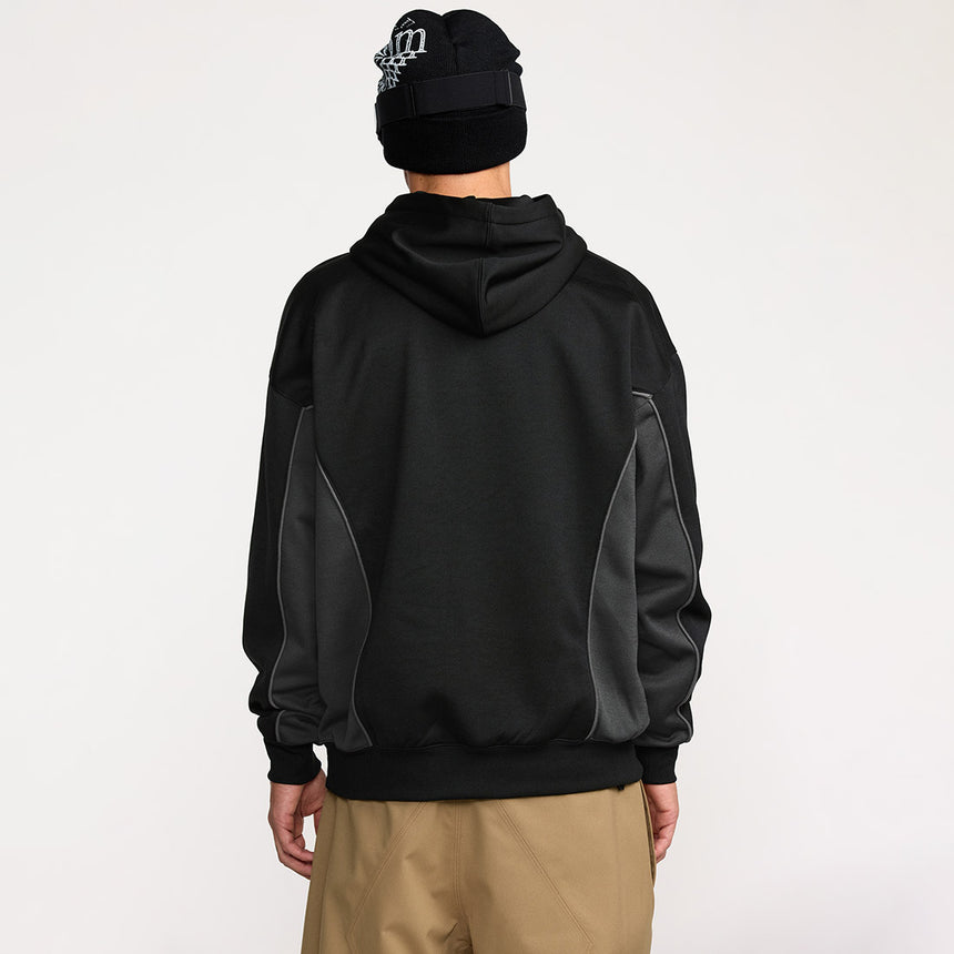VOLCOM Vital Hydro Pullover Hood - Black