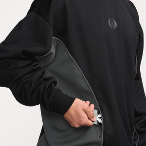 VOLCOM Vital Hydro Pullover Hood - Black