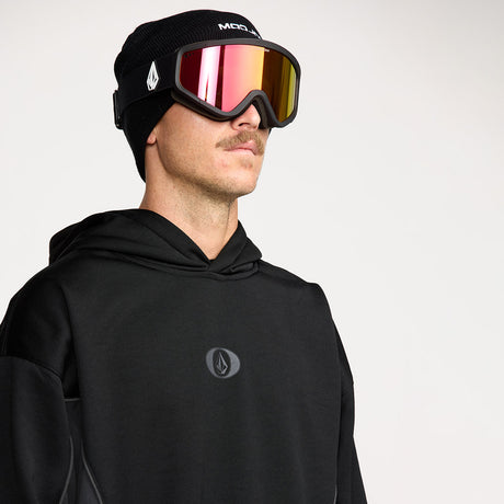 VOLCOM Vital Hydro Pullover Hood - Black