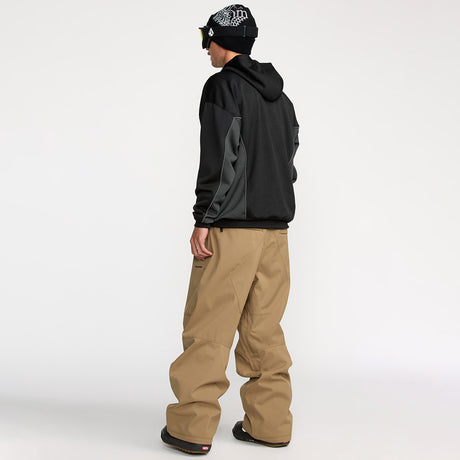 VOLCOM Vital Hydro Pullover Hood - Black