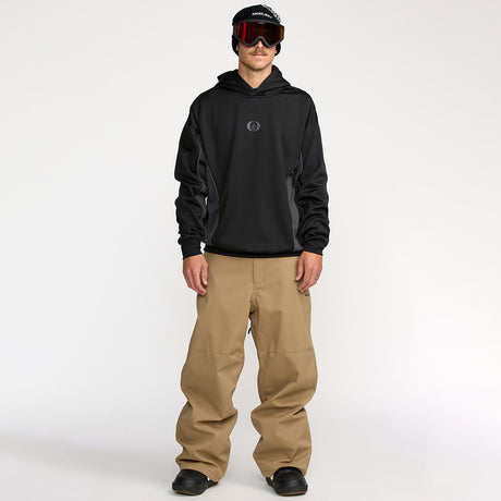 VOLCOM Vital Hydro Pullover Hood - Black