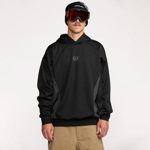 VOLCOM Vital Hydro Pullover Hood - Black