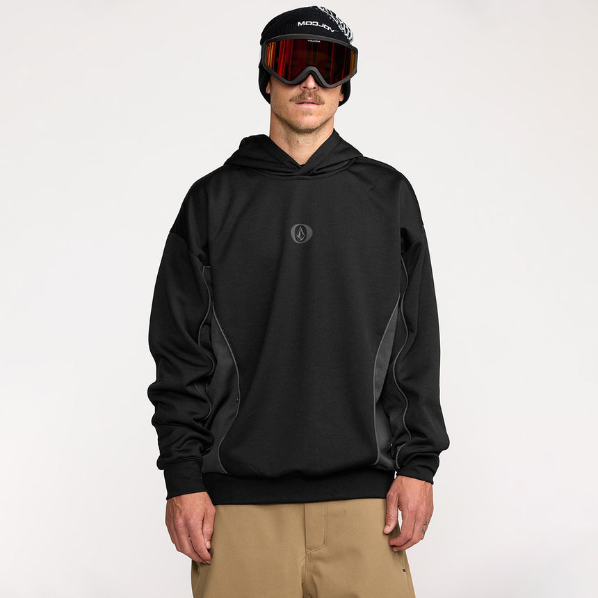 VOLCOM Vital Hydro Pullover Hood - Black