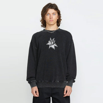 VOLCOM Volcom Ent Crew - Black