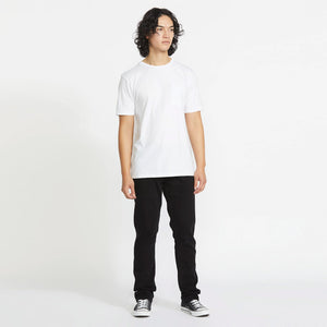 VOLCOM Vorta Slim Fit Jeans - Black Out