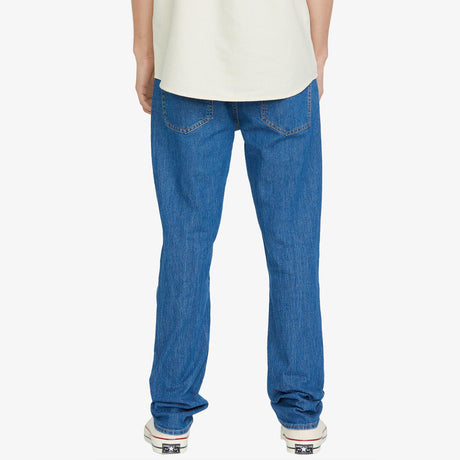VOLCOM Vorta Slim Fit Jeans - Bold Blue