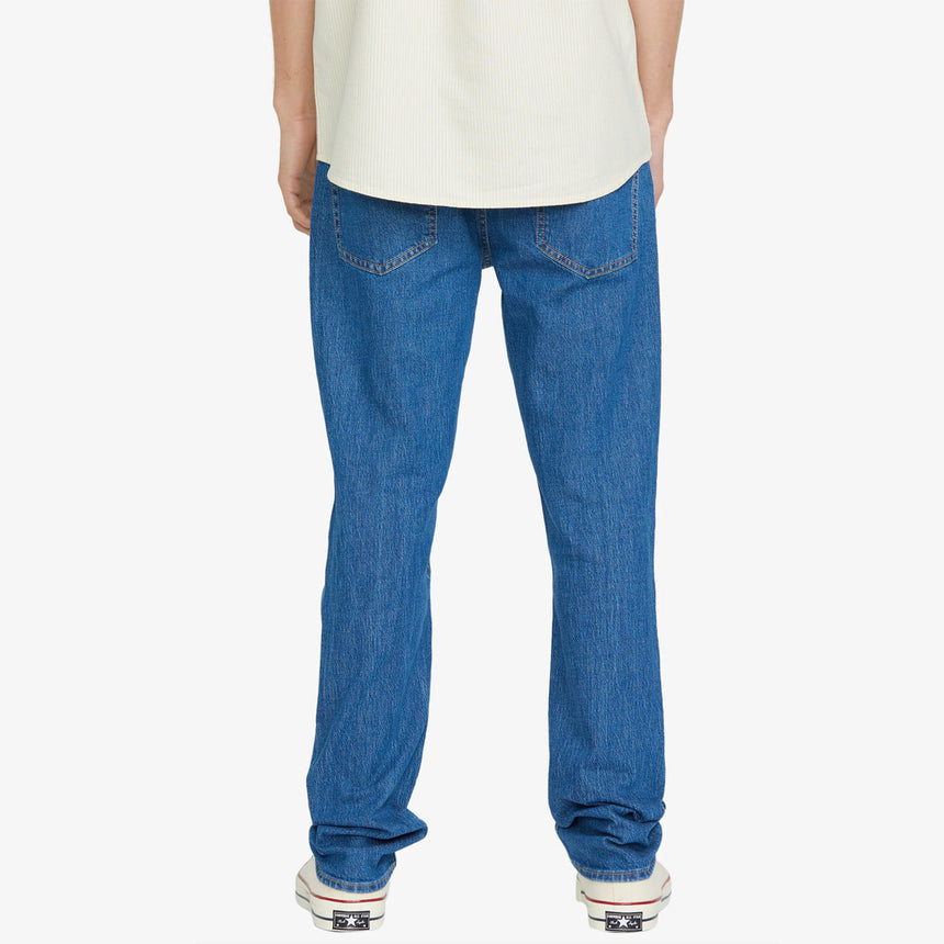 VOLCOM Vorta Slim Fit Jeans - Bold Blue