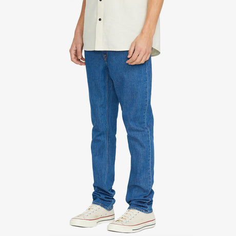 VOLCOM Vorta Slim Fit Jeans - Bold Blue