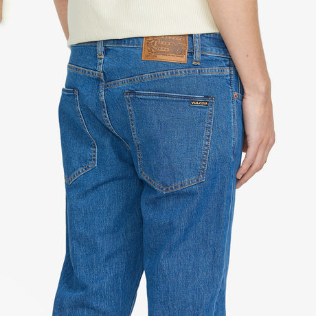 VOLCOM Vorta Slim Fit Jeans - Bold Blue