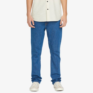VOLCOM Vorta Slim Fit Jeans - Bold Blue