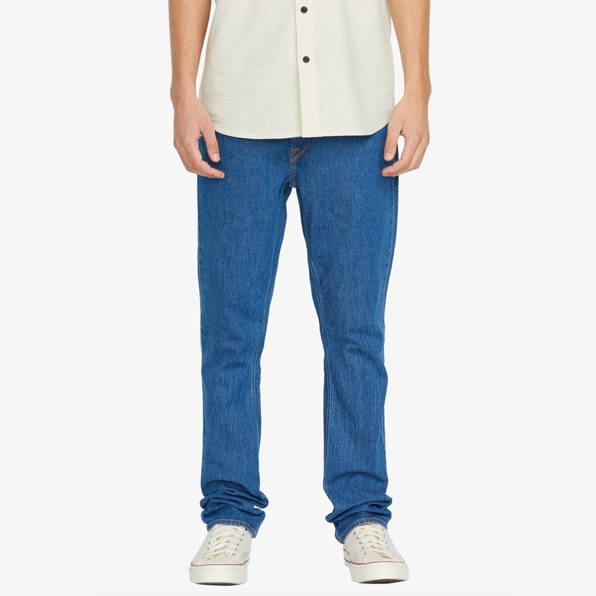 VOLCOM Vorta Slim Fit Jeans - Bold Blue