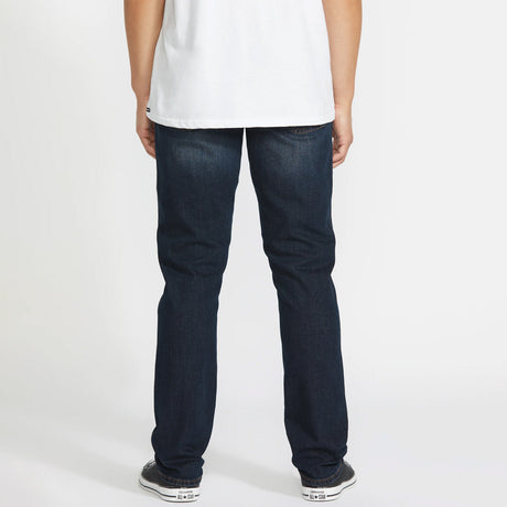 VOLCOM Vorta Slim Fit Jeans - New Vintage Blue