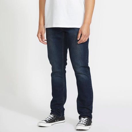 VOLCOM Vorta Slim Fit Jeans - New Vintage Blue